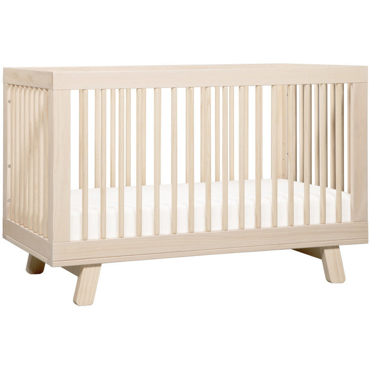 Babyletto Hudson 3-in-1 Convertible Crib with Toddler Bed Conversion Kit