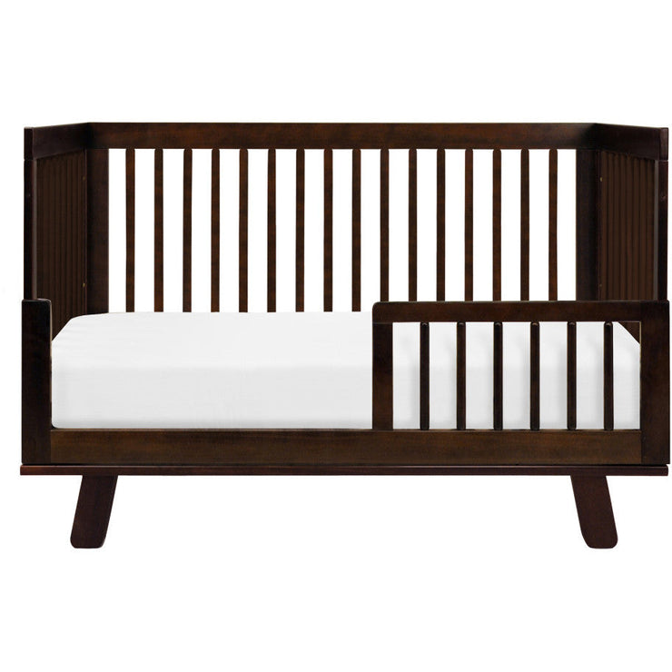 Babyletto Hudson 3-in-1 Convertible Crib with Toddler Bed Conversion Kit