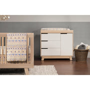 Babyletto Hudson 3-Drawer Changer Dresser with Removable Changing Tray