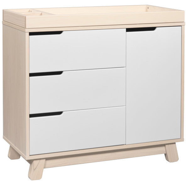 Babyletto Hudson 3-Drawer Changer Dresser with Removable Changing Tray