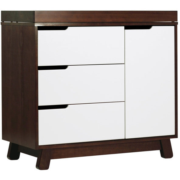 Babyletto Hudson 3-Drawer Changer Dresser with Removable Changing Tray