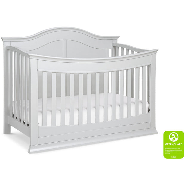 DaVinci Meadow 4-In-1 Convertible Crib with Toddler Bed Conversion Kit