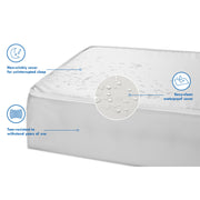 DaVinci Complete Slumber Crib & Toddler Mattress Firm Support, 100% Non-Toxic