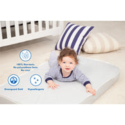 DaVinci Complete Slumber Mini Crib Mattress 100% Non-Toxic & Waterproof