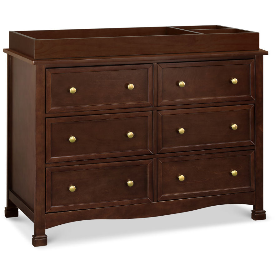 DaVinci Kalani 6-Drawer Double Wide Dresser – The Baby's Crib