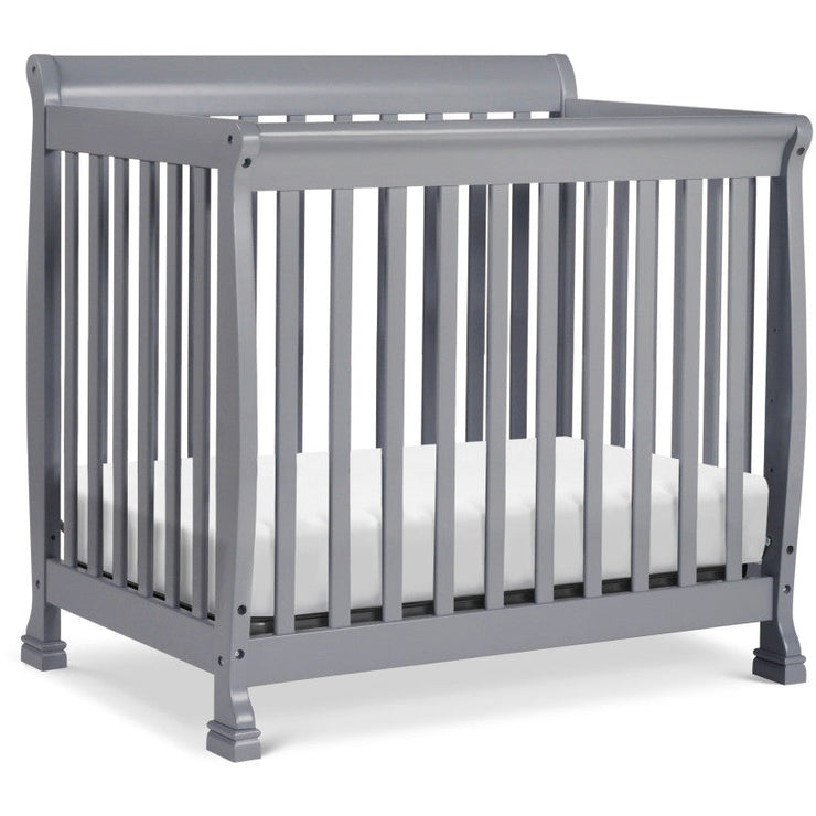 DaVinci Kalani 2 in 1 Mini Crib Twin Bed The Baby s Crib