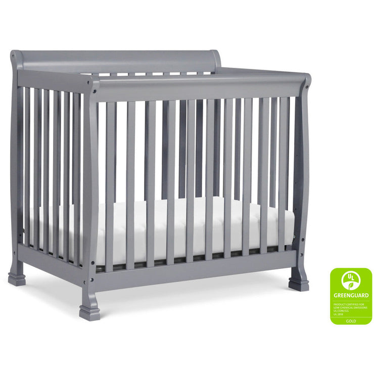 DaVinci Kalani 2-in-1 Mini Crib & Twin Bed