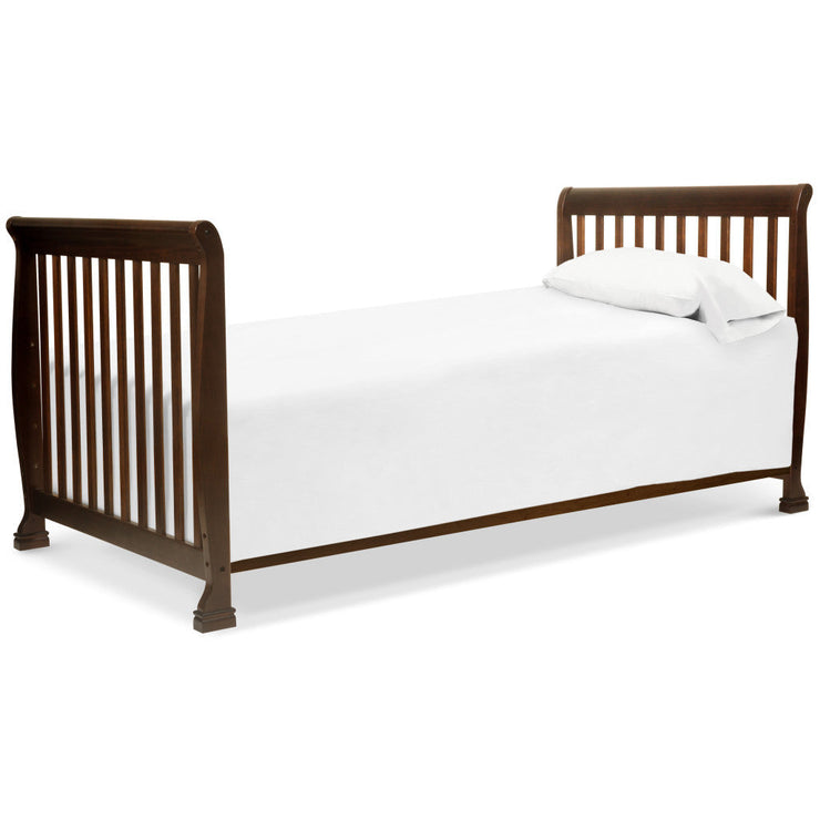 DaVinci Kalani 2-in-1 Mini Crib & Twin Bed