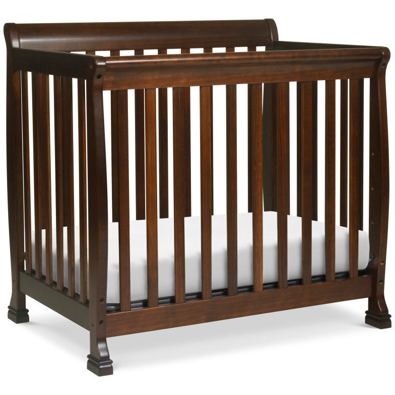 DaVinci Kalani 2 in 1 Mini Crib Twin Bed The Baby s Crib