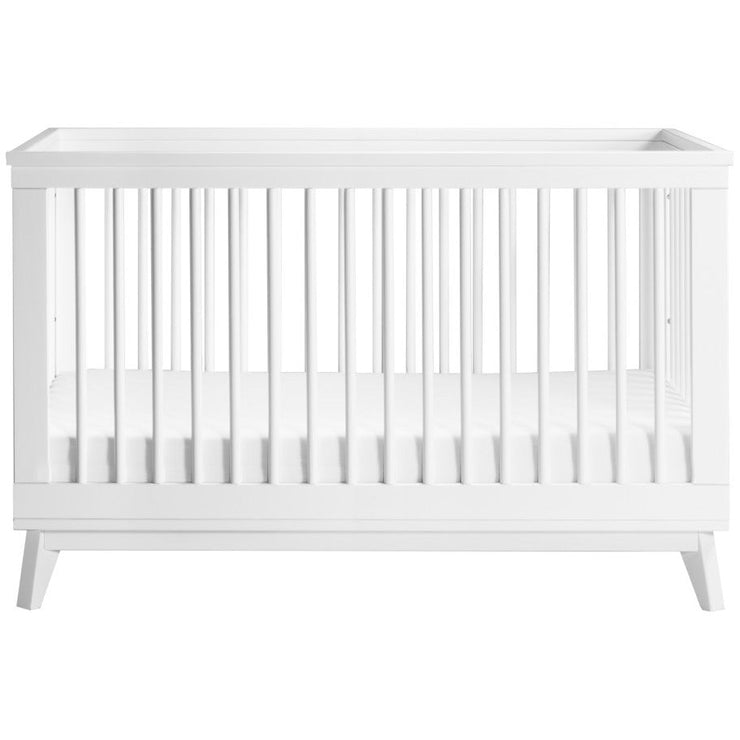 Babyletto Scoot 3-in-1 Convertible Crib with Toddler Bed Conversion Kit