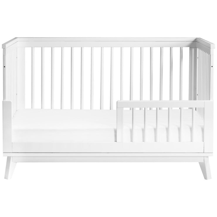 Babyletto Scoot 3-in-1 Convertible Crib with Toddler Bed Conversion Kit