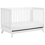 Babyletto Scoot 3-in-1 Convertible Crib with Toddler Bed Conversion Kit