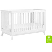 Babyletto Scoot 3-in-1 Convertible Crib with Toddler Bed Conversion Kit