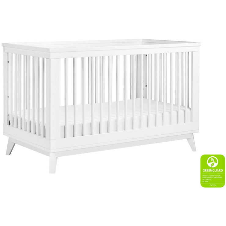 Babyletto Scoot 3-in-1 Convertible Crib with Toddler Bed Conversion Kit