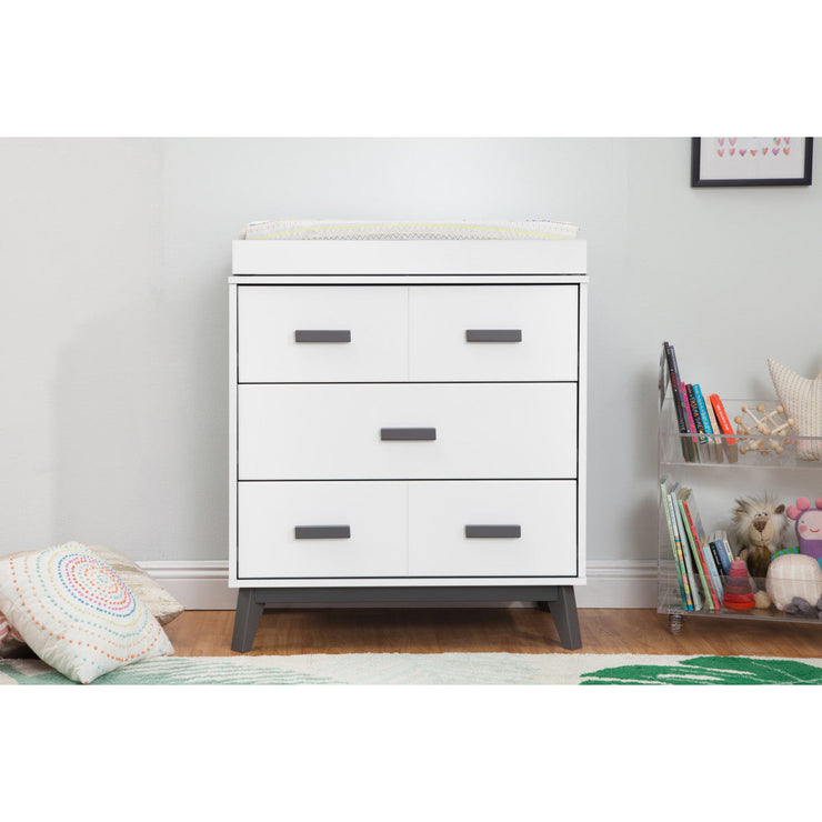 Babyletto Scoot 3-Drawer Changer Dresser with Removable Changing Tray