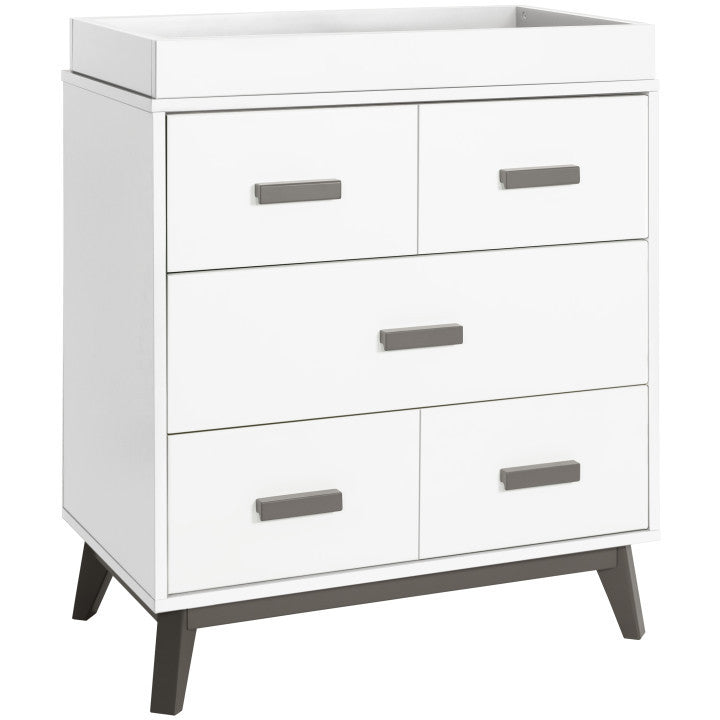 Babyletto Scoot 3-Drawer Changer Dresser with Removable Changing Tray