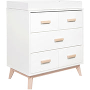 Babyletto Scoot 3-Drawer Changer Dresser with Removable Changing Tray