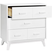 Babyletto Scoot 3-Drawer Changer Dresser with Removable Changing Tray