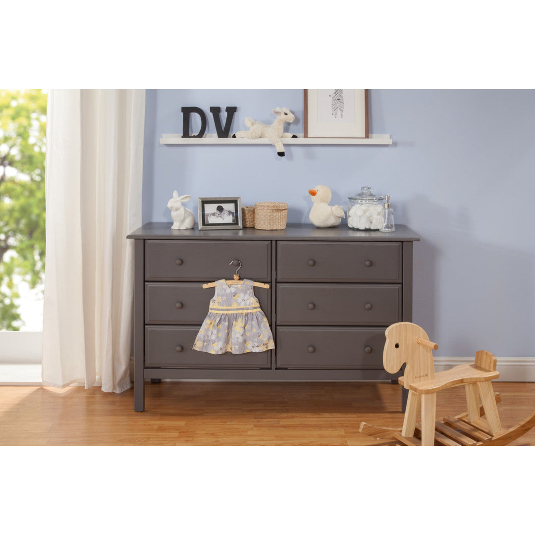 Davinci jayden 6 drawer dresser sales