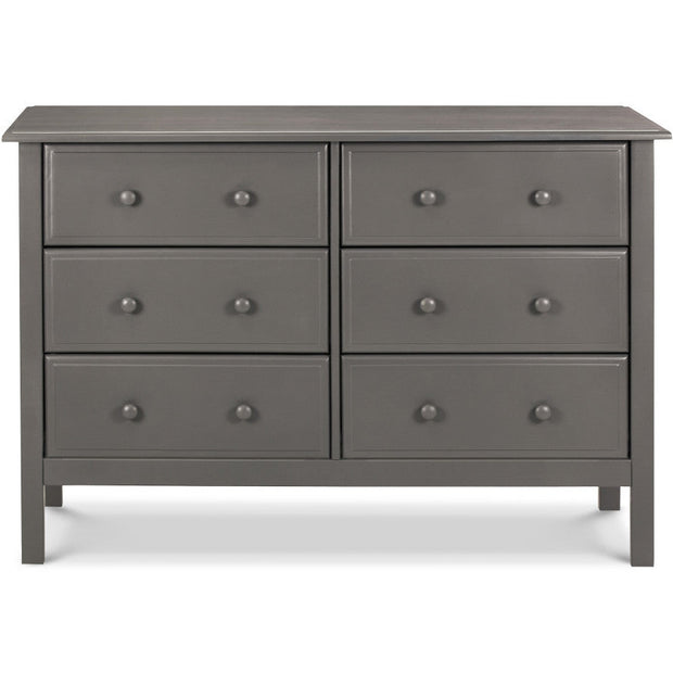 DaVinci Jayden 6-Drawer Double Wide Dresser