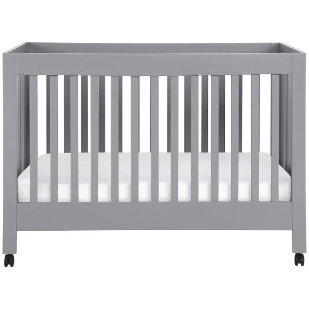 Babyletto Maki Full-Size Folding Crib with Toddler Bed Conversion Kit