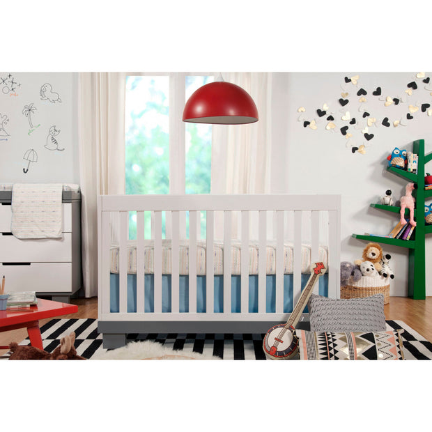 Babyletto Modo 3-in-1 Convertible Crib with Toddler Bed Conversion Kit