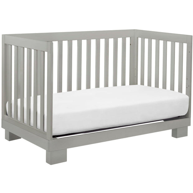 Babyletto Modo 3-in-1 Convertible Crib with Toddler Bed Conversion Kit