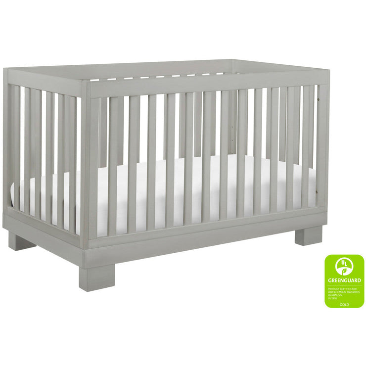 Babyletto Modo 3-in-1 Convertible Crib with Toddler Bed Conversion Kit