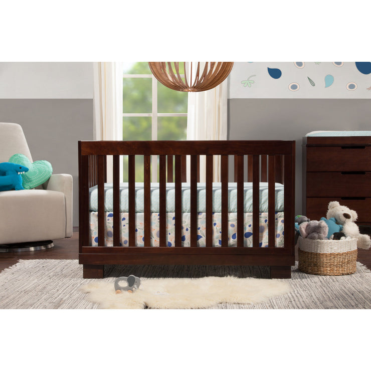 Babyletto Modo 3-in-1 Convertible Crib with Toddler Bed Conversion Kit