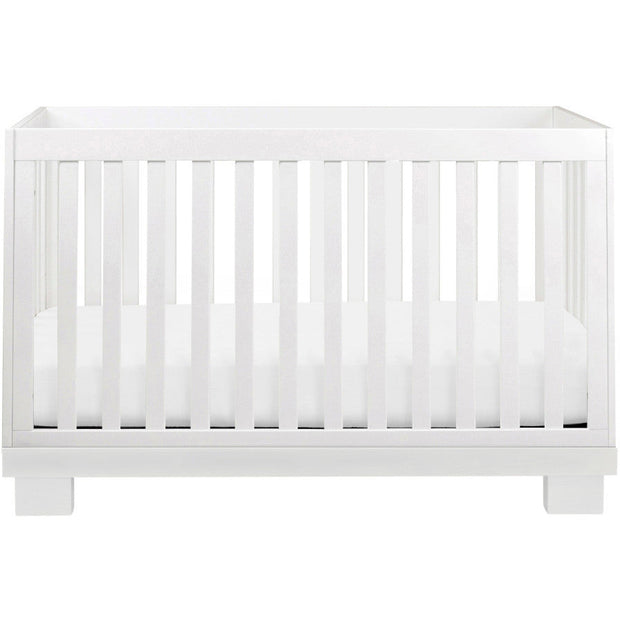 Babyletto Modo 3-in-1 Convertible Crib with Toddler Bed Conversion Kit