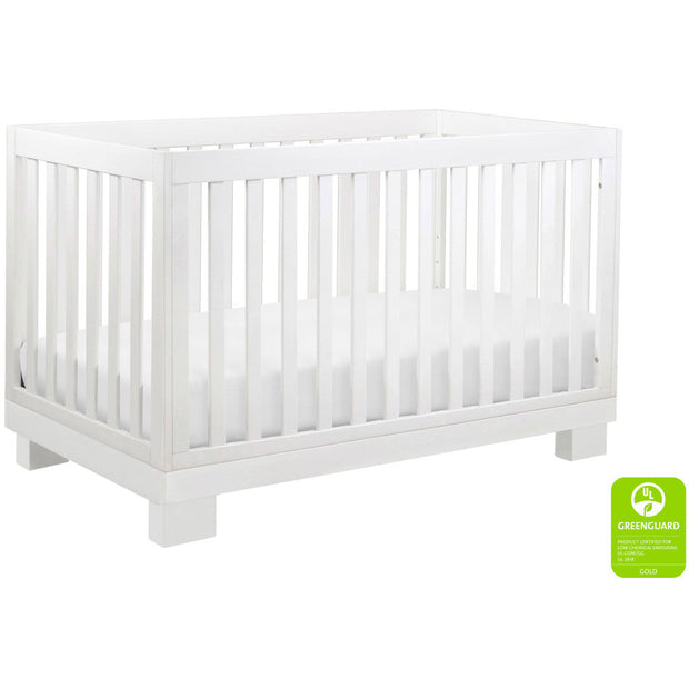 Babyletto Modo 3-in-1 Convertible Crib with Toddler Bed Conversion Kit