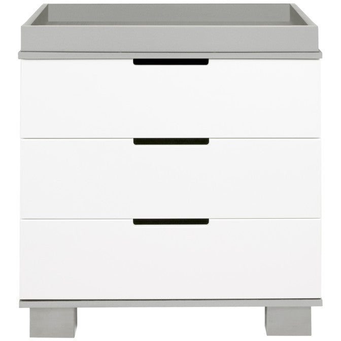 Babyletto Modo 3-Drawer Changer Dresser with Removable Changing Tray