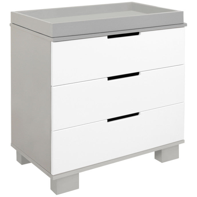 Babyletto Modo 3-Drawer Changer Dresser with Removable Changing Tray