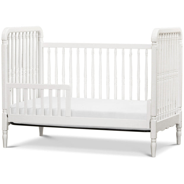 Namesake Liberty 3-in-1 Convertible Spindle Crib With Toddler Bed Conversion Kit