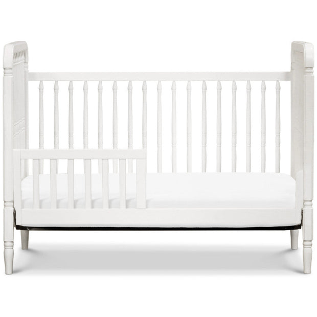 Namesake Liberty 3-in-1 Convertible Spindle Crib With Toddler Bed Conversion Kit