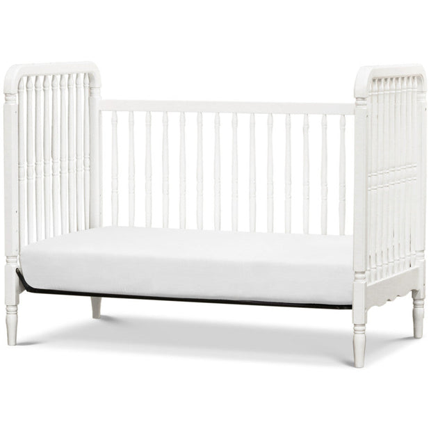 Namesake Liberty 3-in-1 Convertible Spindle Crib With Toddler Bed Conversion Kit