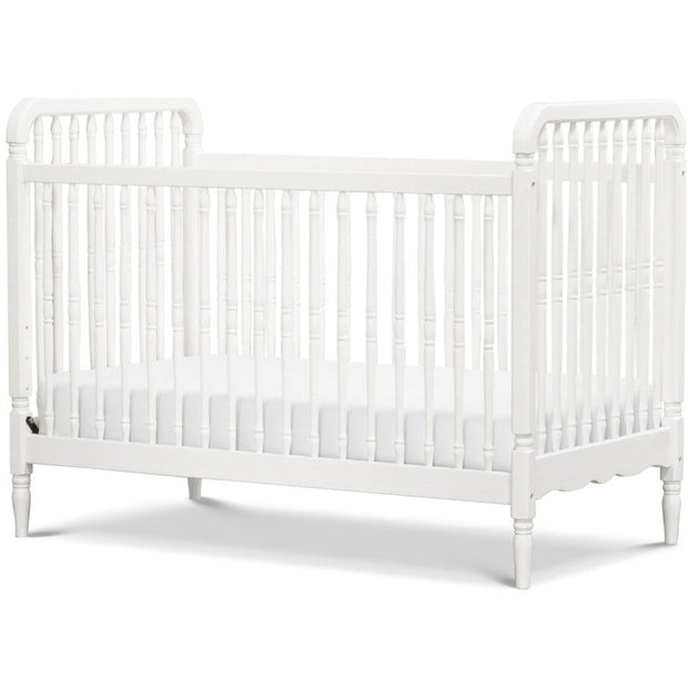 Namesake Liberty 3-in-1 Convertible Spindle Crib With Toddler Bed Conversion Kit
