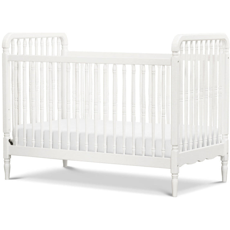 Namesake Liberty 3-in-1 Convertible Spindle Crib With Toddler Bed Conversion Kit