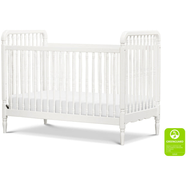 Namesake Liberty 3-in-1 Convertible Spindle Crib With Toddler Bed Conversion Kit