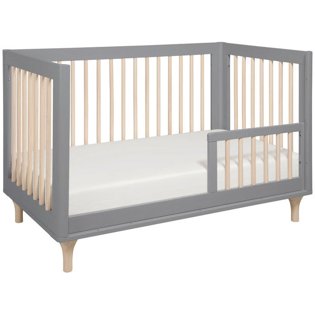 Babyletto Lolly 3-in-1 Convertible Crib with Toddler Bed Conversion Kit