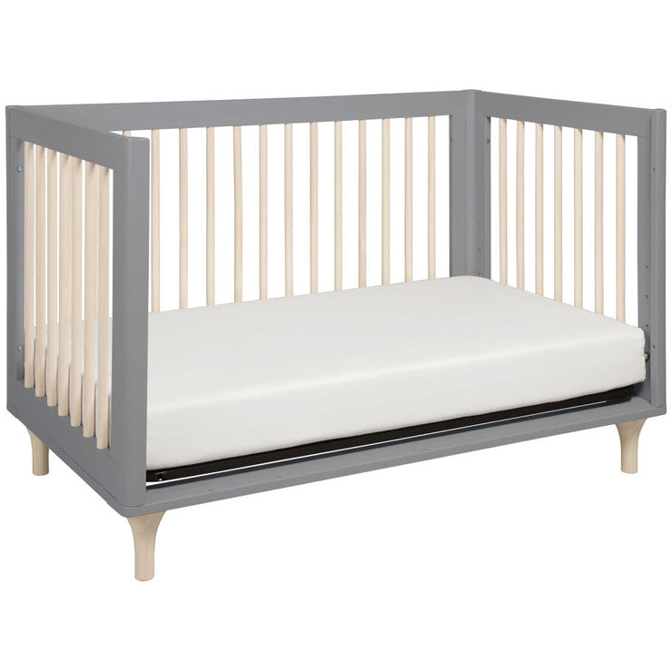 Babyletto Lolly 3-in-1 Convertible Crib with Toddler Bed Conversion Kit