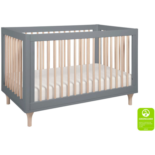 Babyletto Lolly 3-in-1 Convertible Crib with Toddler Bed Conversion Kit