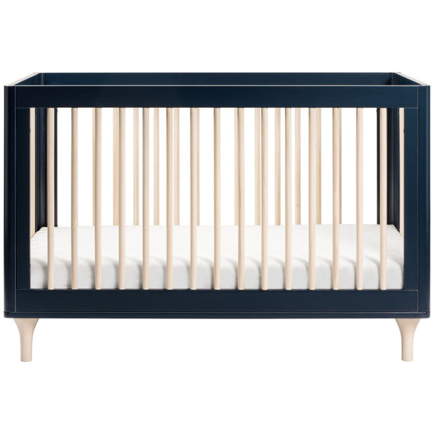 Babyletto Lolly 3-in-1 Convertible Crib with Toddler Bed Conversion Kit