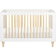 Babyletto Lolly 3-in-1 Convertible Crib with Toddler Bed Conversion Kit