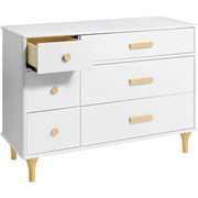 Babyletto Lolly 6-Drawer Assembled Double Dresser