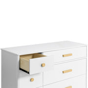 Babyletto Lolly 6-Drawer Assembled Double Dresser