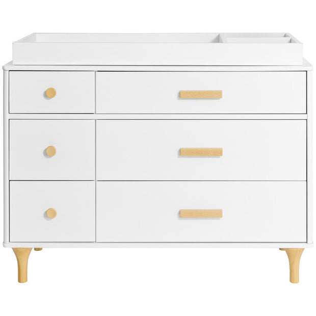 Babyletto Lolly 6-Drawer Assembled Double Dresser