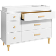 Babyletto Lolly 6-Drawer Assembled Double Dresser