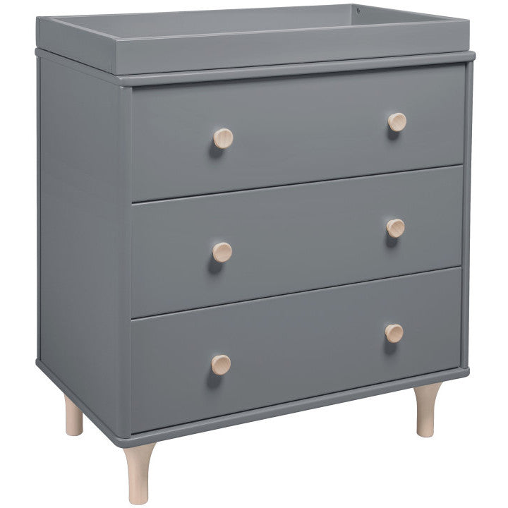 Babyletto Lolly 3-Drawer Changer Dresser with Removable Changing Tray