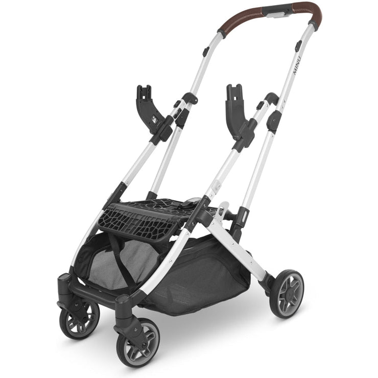 UPPAbaby Minu/Minu V2 Adapters for Bassinet & Mesa/Mesa V2/Mesa Max Infant Car Seat